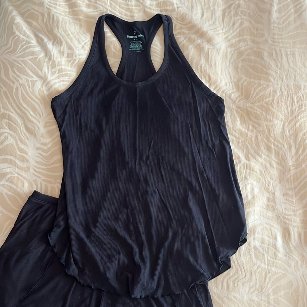 Tommy John shorts and tank pajama set